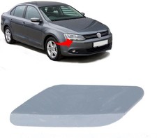 Headlight Washer Cover Cap Primed Right For VW Jetta IV 2011-2014 5C6955110A