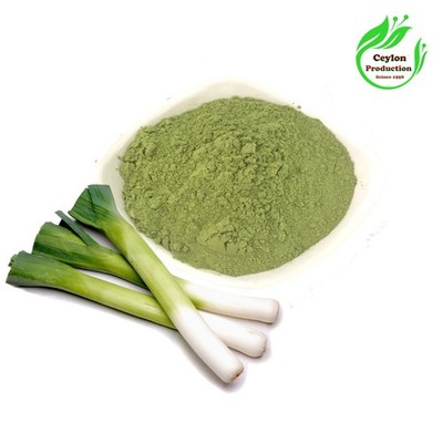 Organic Leek Powder Natural Dried Ground Vegetable Fine Powder
