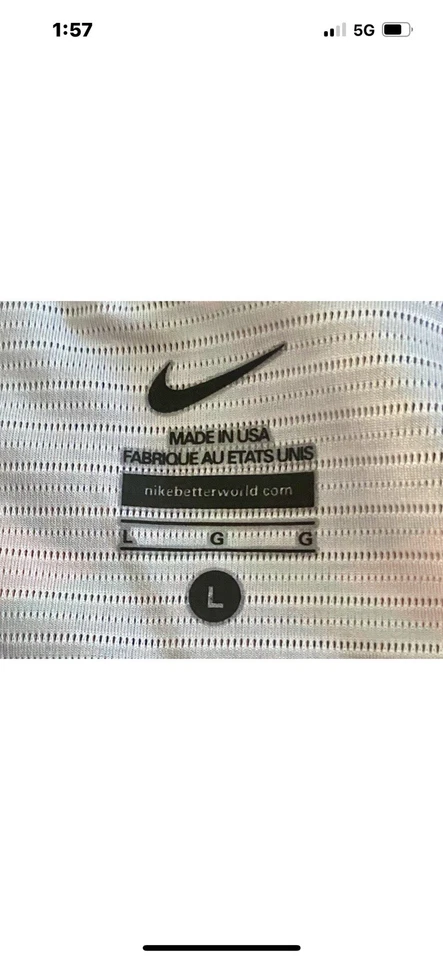 Nike Pro Elite Kenya International Team Speedsuit Singlet Men’s Size Large New - Image 3 of 3