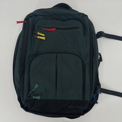 Rick Steves' Europe Large Green Convertible Carry-On Travel