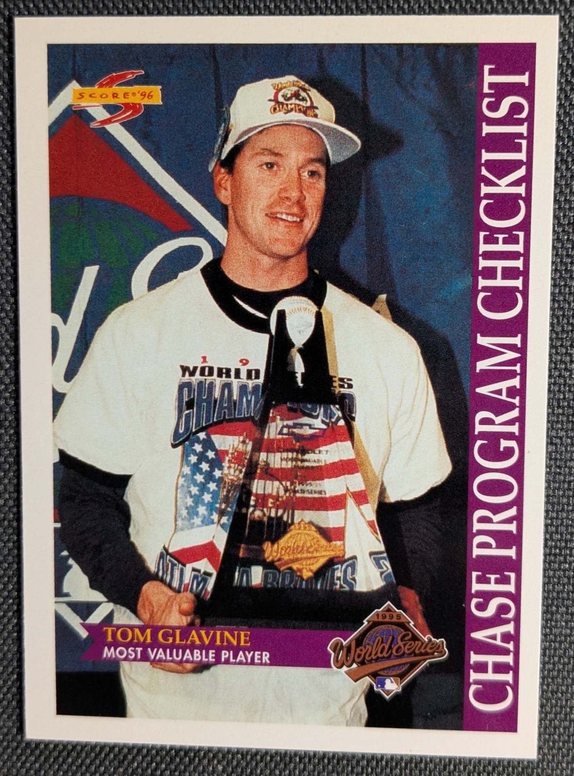 1996 Score Chase Program Checklist #517