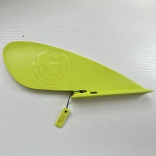 Body Glove Neon Yellow-Green Removable Center Fin for Inflatable SUP Paddleboard