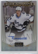 2024-25 O-Pee-Chee Platinum Rookie Rainbow Maveric Lamoureux #R-ML Auto 0y85