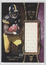 2014 Topps Triple Threads Rookie Jumbo Relic Purple /75 Dri Archer 0nr3