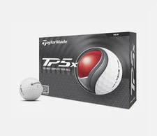TaylorMade TP5x Golf Balls used 
