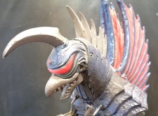 2009 Bandai / Toho "GIGAN" 12" Vinyl Figure From Godzilla Final Wars READ 