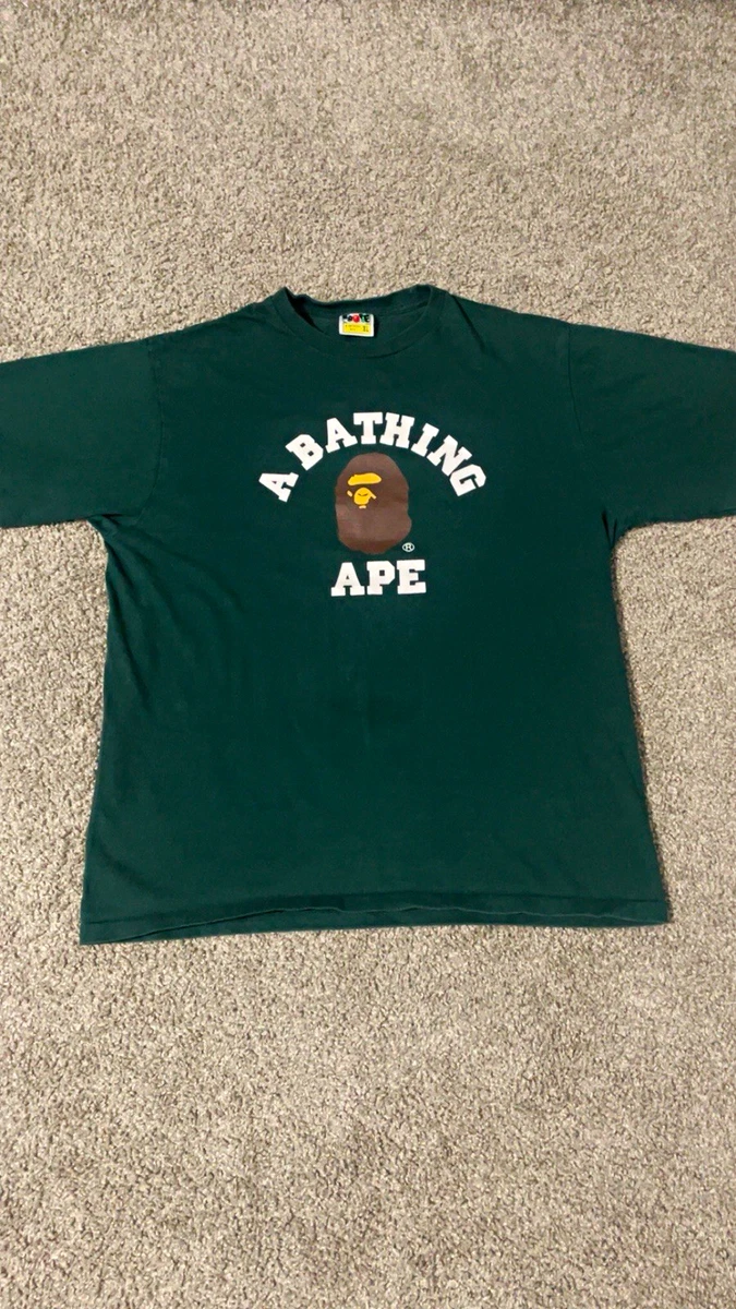 A Bathing Ape Green Shirts for Men for sale | eBay