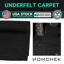 Automotive Carpet Under-felt Trunk Liner Interior Upholstery Replacement 78"x39"