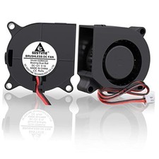 2 Pack 40mm x 20mm 12V Brushless DC Blower Cooling Fan 4020 Dual Ball