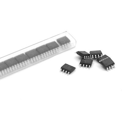 100x MICROCHIP 24LC32A-I/SN, 32K I2C Serial EEPROM, SOIC-8