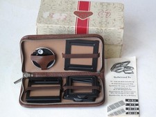 Rollei Rolleicord 16 exposure kit with leather case and box , US SELLER "LQQK"