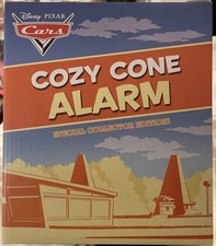 New Mattel Disney D23 2017 Expo Pixar Cars Cozy Cone Motel Alarm Clock