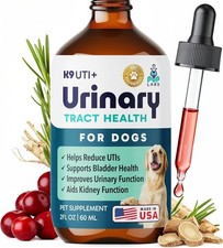 All-Natural Urinary Tract for Dogs UTI Treatment with Cranberry and D-Mannose