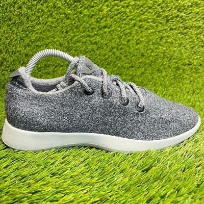 Allbirds Wool Runner Sneakers Gray/White Athletic Low Top Men 8 Men main image 3