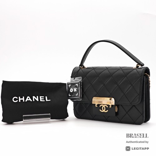 CHANEL Beauty Lock Matelasse Chain Shoulder Bag Flap Bag Dust Bag【ImportFeeFREE】