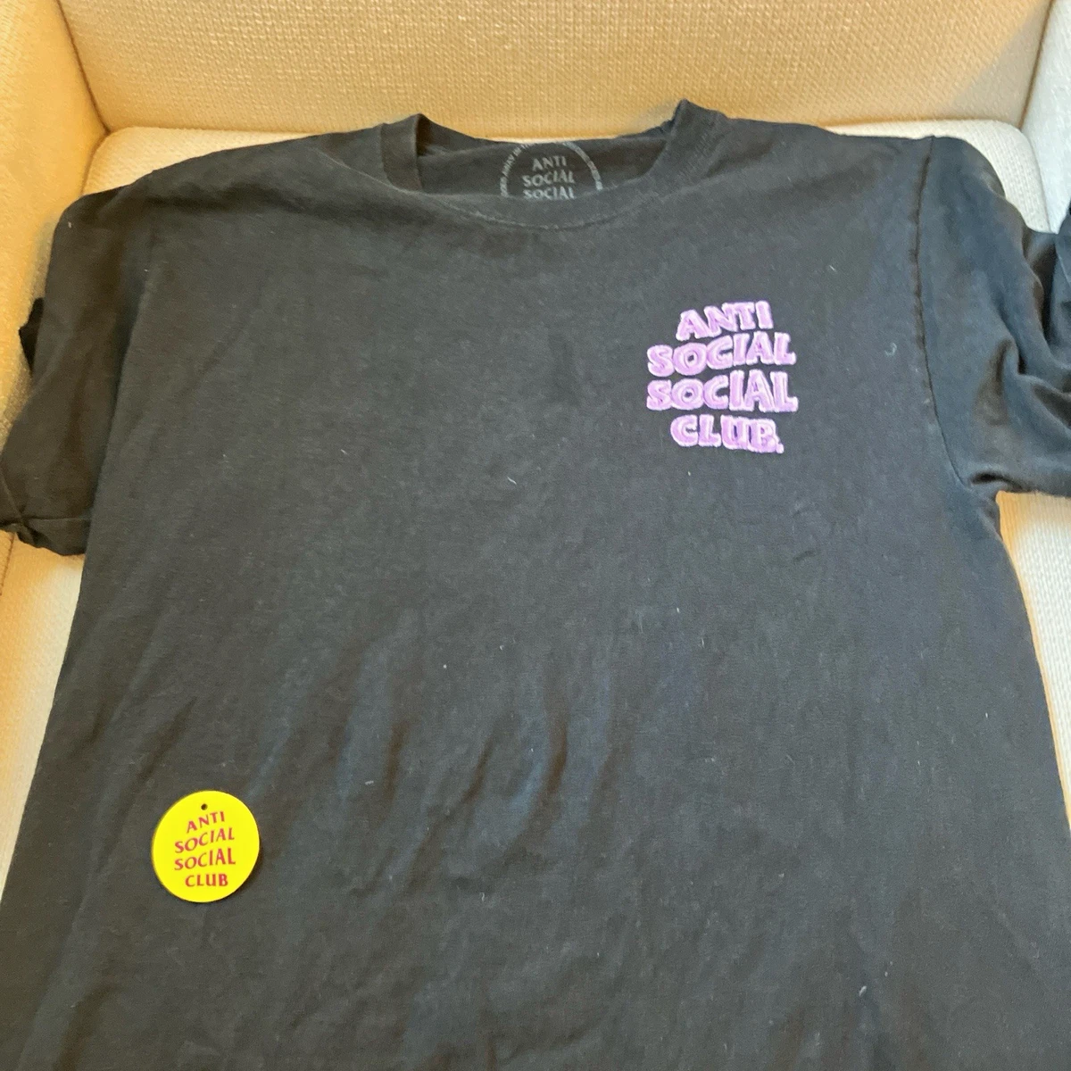 Anti Social Social Club Cotton T-Shirts for Men for sale | eBay