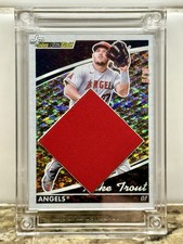 Mike Trout Jersey Fusion Game Worn 5/15/2014 First Career Walkoff Home Run 8/10