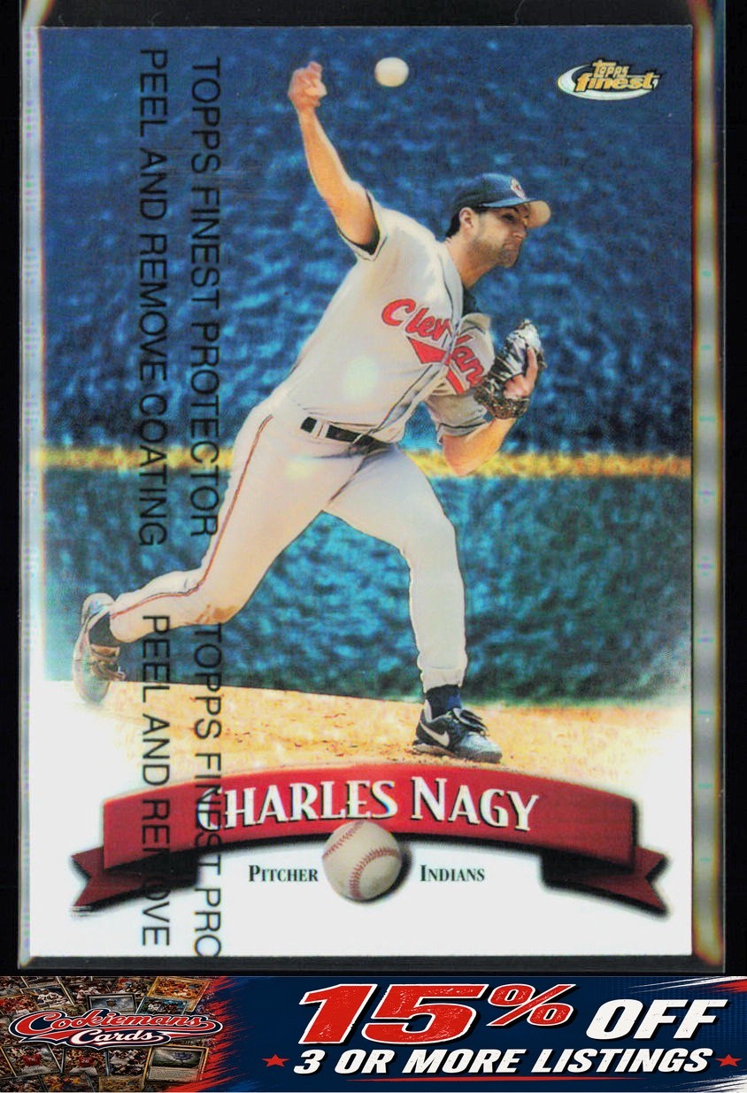 Charles Nagy 1998 Finest #77 Refractor Cleveland Indians