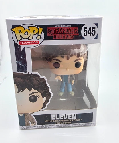 NEW! Funko Pop Stranger Things Funko Eleven 545 Millie Bobby Brown Funko Pop