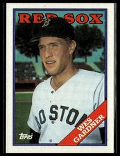 Wes Gardner *ROOKIE CARD* (RC) 1988 Topps #189. rookie card picture
