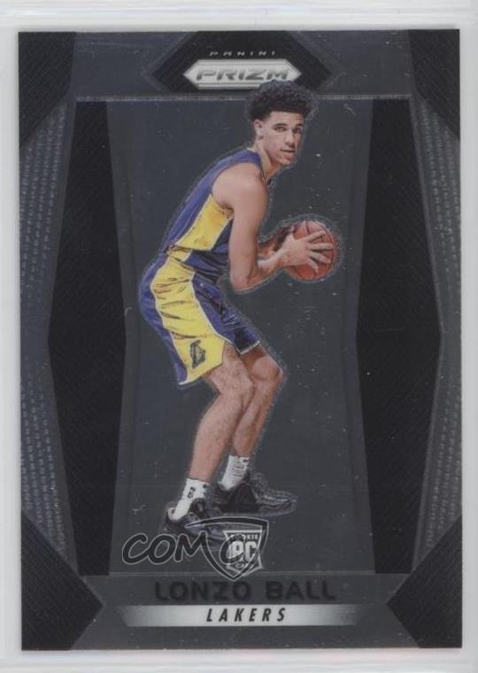 2017-18 Panini Prizm Lonzo Ball #289 sq1