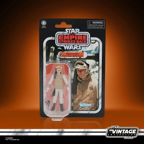 Rebel Soldier Echo Base Vintage Collection Star Wars Empire Strikes Back 3.75-In