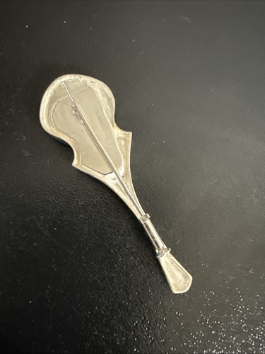 Sterling Silver 925 VIOLIN BROCH - Picture 5 of 9