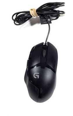 Logitech G402 Hyperion Fury Optical Gaming Mouse Working