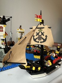 LEGO 6277 Imperial trading post (1992) -Vintage Lego Pirates -Rare