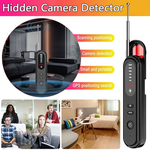 Anti-Spy Hidden Camera Detector Bug GPS Tracker Finder Scanner Device Hotel Car - Bild 3 von 22