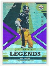 2022 Prestige Joe Greene Living Legends Purple 039/149