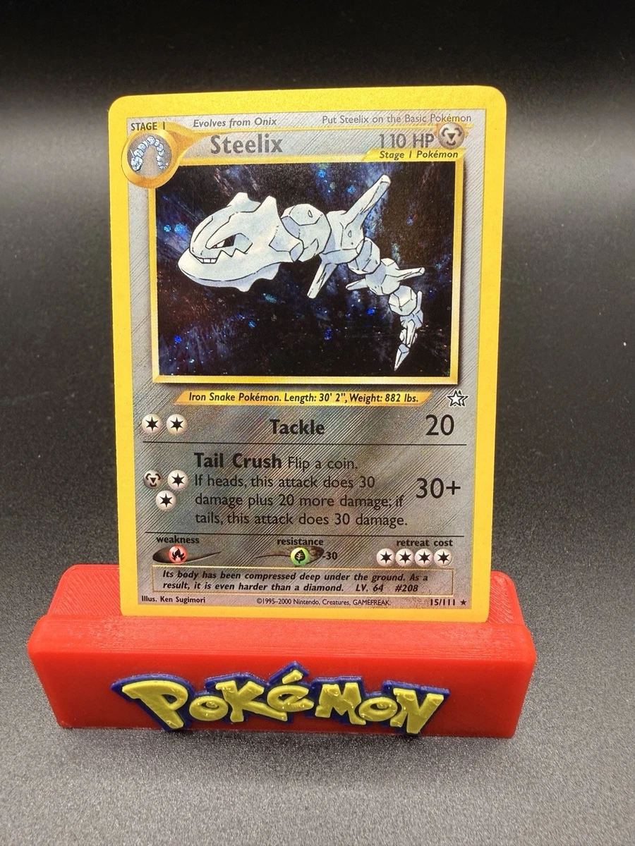 Steelix 15/111 Neo Genesis for sale | eBay