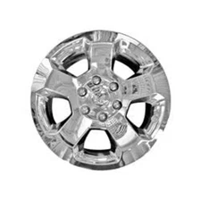 Coast To Coast International Wheel Skins, Chrome, 18 in, 5-Spoke, 4-Pack,