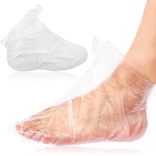 Paraffin Bath Liners for Foot, 100PCS Plastic Foot 26cm, 100pcs Covers