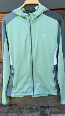 Dare 2B Midlayer Jacke Gr. M türkis-grün Outdoor leicht & funktional