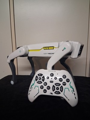 Smart Robot Dog   Interaktiver RC-Roboterhund mit Sprachsteuerung, App-Programmi