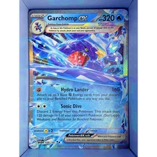 Garchomp ex 038/182 Paradox Rift English 2023