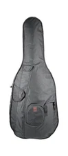 Kaces University Series 3/4 Size Bass Bag (UKUB34) Black