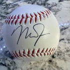 Mike Trout Signed Autographed Baseball With COA Hologram