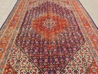 Amazing Hand Knotted Vintage Tribal Tabreez Wool Area Rug 13 x 8 Ft — photo 8