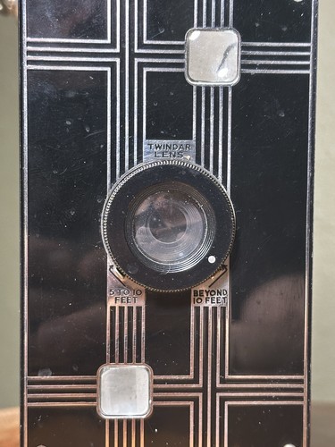 KODAK Jiffy Six-16 Camera Twindar Lens & Original Box (Working!) - Picture 5 of 17