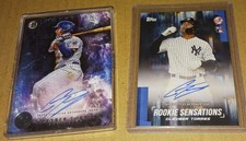 2016 Bowman Inception Baseball Cards - Product Review & Box Hit Gallery Added 50