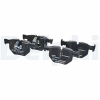 Delphi Bremsbelagsatz Scheibenbremse LP1927 FüR BMW E63 E60 E61 E64 5Er Touring