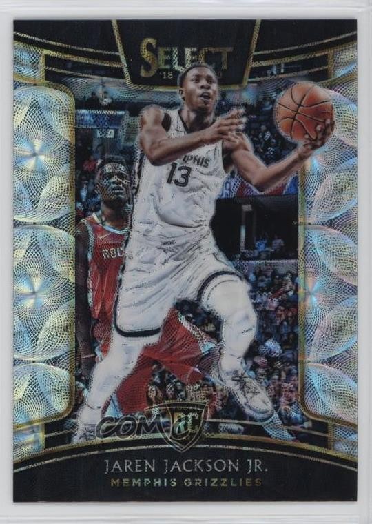 2018-19 Panini Select Concourse Scope Prizm Jaren Jackson Jr #35 14h3