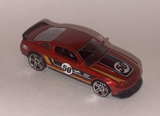 HOT WHEELS Loose '12 Ford Mustang Boss 302 Laguna Seca (Red Version)