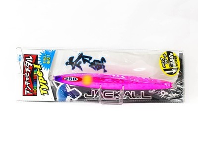 Jackall Metal Jig Anchovy Type 1 Standard 250 Gram Saber Pink (4972)