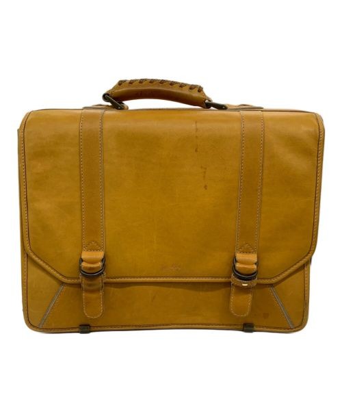 RAWLINGS Leather briefcase Designed by Gian Paolo Lombardo