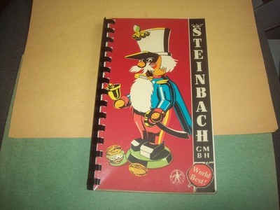 STEINBACH GM BH FOR COLLECTOR'S OF NUTCRACKERS CATALOG BOOK GERMANY