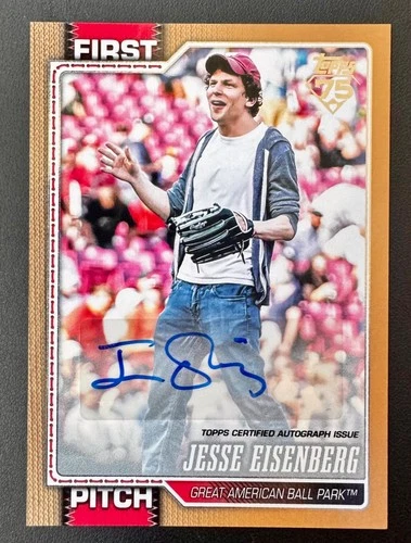 2026 Topps Series 1 Jesse Eisenberg Base (RAW)