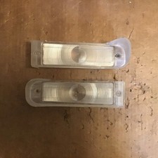1966 Pontiac Bonnevillecatalinastarchief Parking Light Lenses Oem - Pair Lr 1966 Pontiac Bonnevillecatalinastarchief Parking Light Lenses Oem - Pair Lr